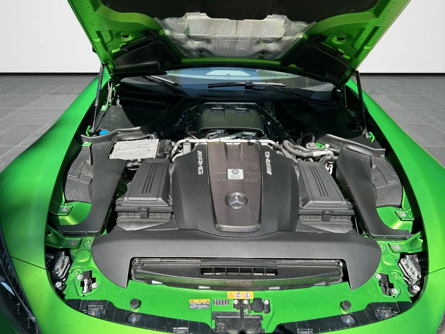 AMG GT R CARBON KERAMIK GELBKONTRAST PERFORMANCE