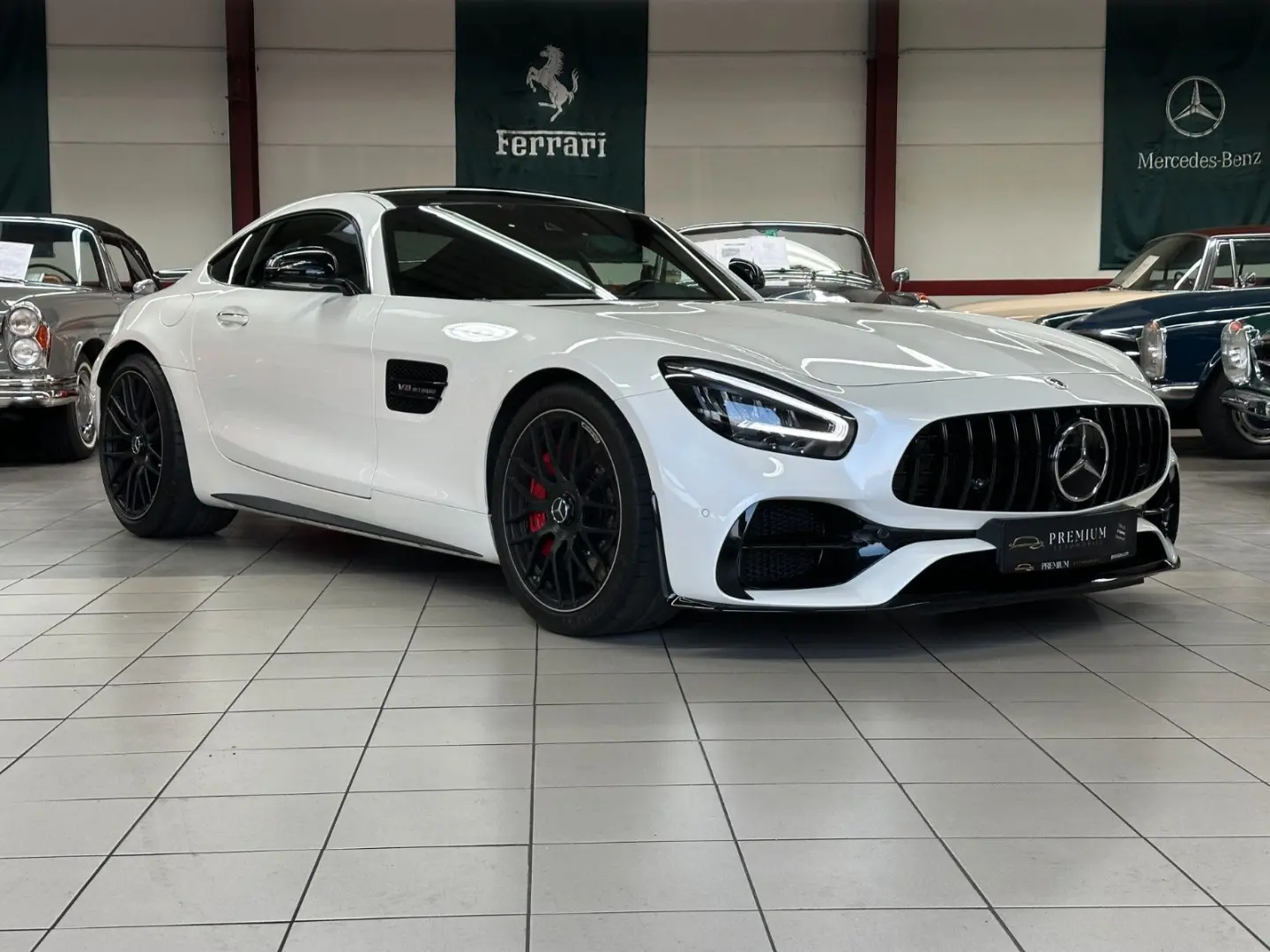 AMG GT C Coupe*Junge Sterne*TOP Zustand !