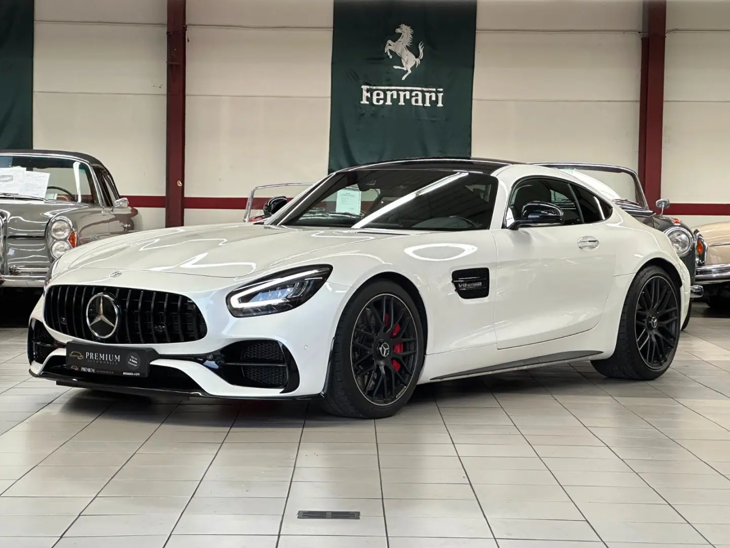 AMG GT C Coupe*Junge Sterne*TOP Zustand !