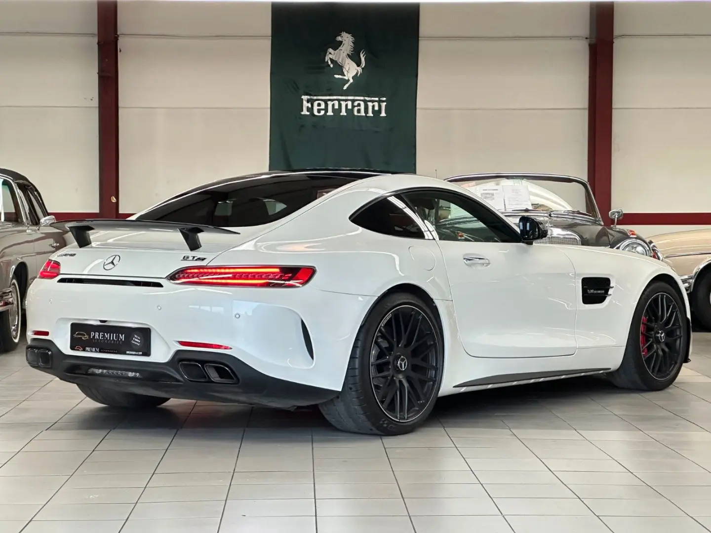 AMG GT C Coupe*Junge Sterne*TOP Zustand !