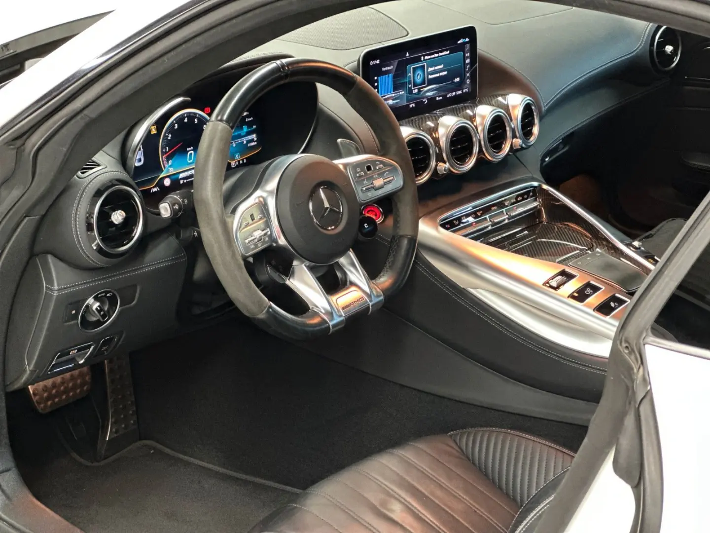 AMG GT C Coupe*Junge Sterne*TOP Zustand !