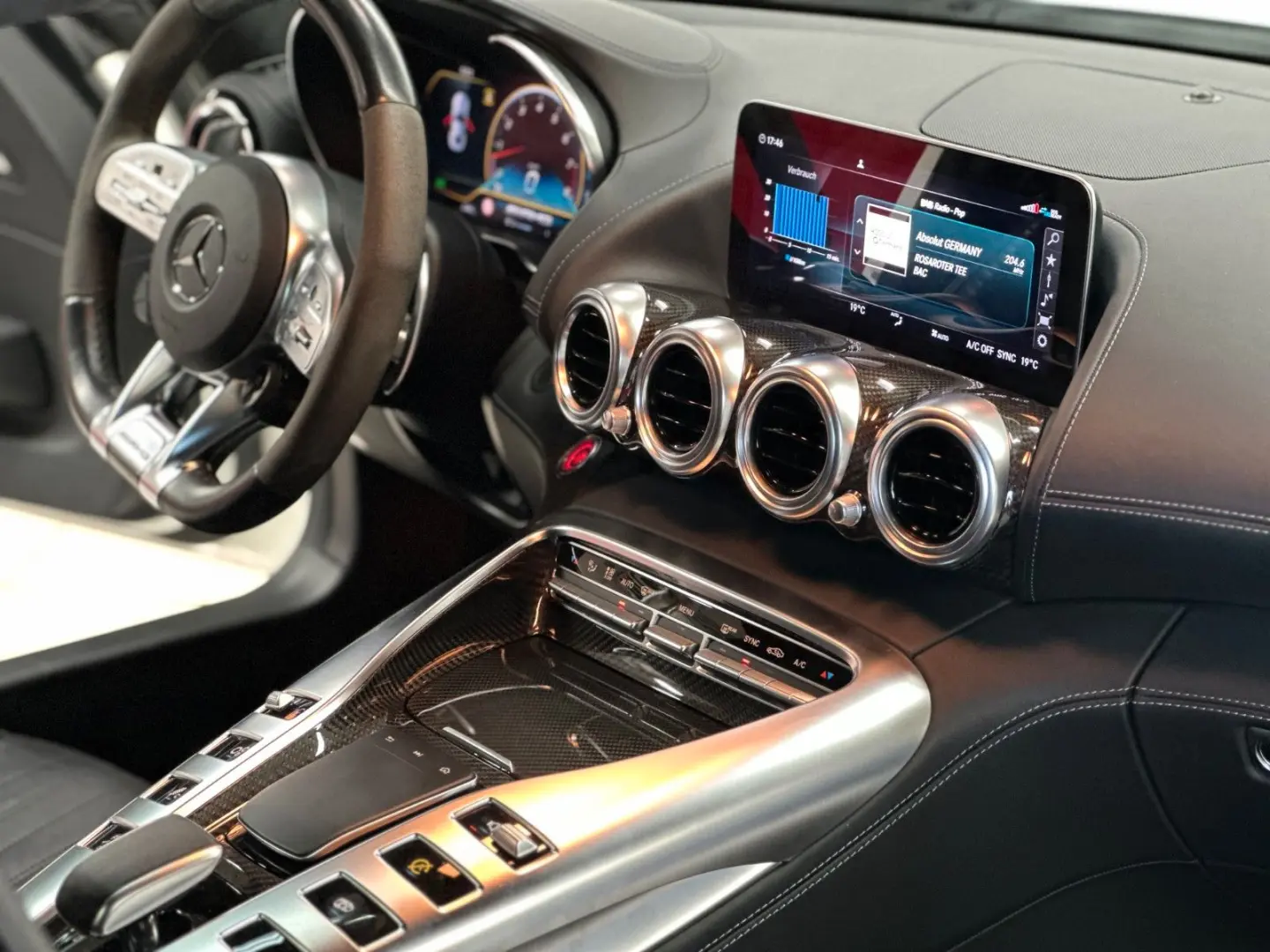 AMG GT C Coupe*Junge Sterne*TOP Zustand !
