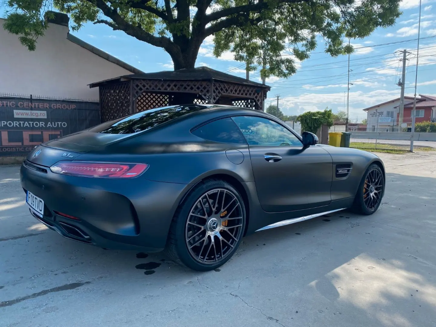 AMG GT C 50 Edition 1 of 500 units