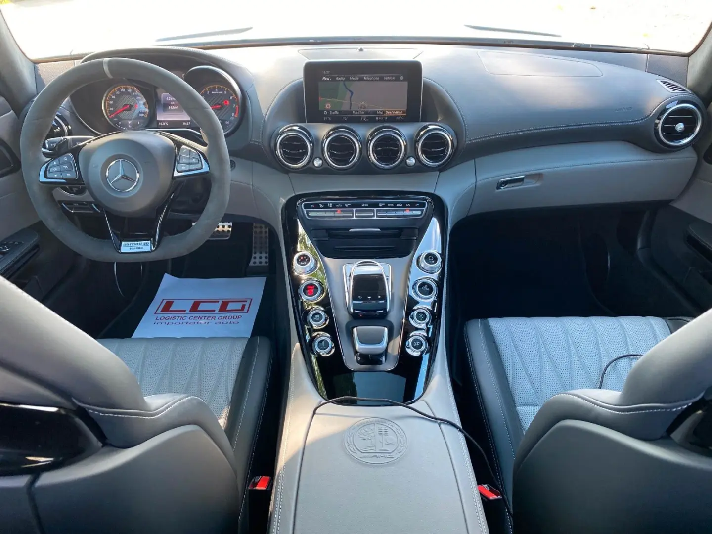 AMG GT C 50 Edition 1 of 500 units