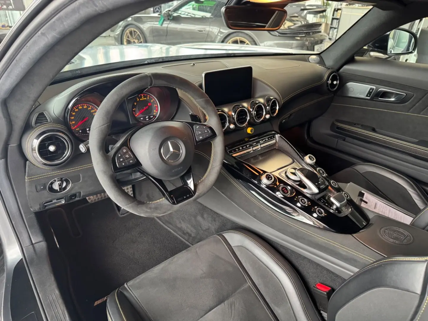 AMG GT R Coupe+CARBON+AUT+KEYL+KlimaA+PDC+KAM