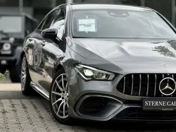 CLA 45 AMG 4MATIC  RÜCKF MEMORY AMBIENT LED