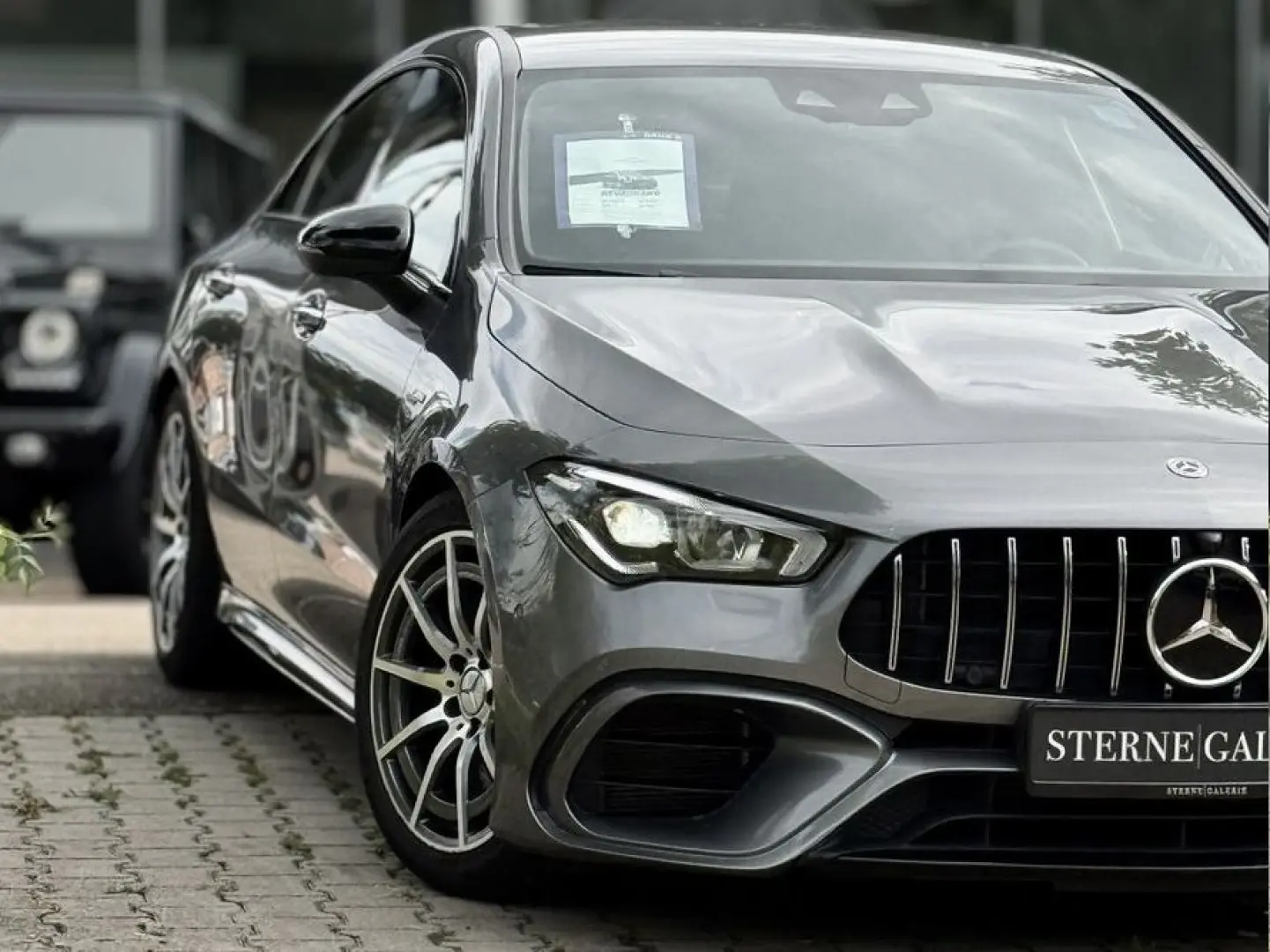 CLA 45 AMG 4MATIC+/RÜCKF/MEMORY/AMBIENT/LED