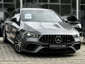 CLA 45 AMG 4MATIC+/RÜCKF/MEMORY/AMBIENT/LED
