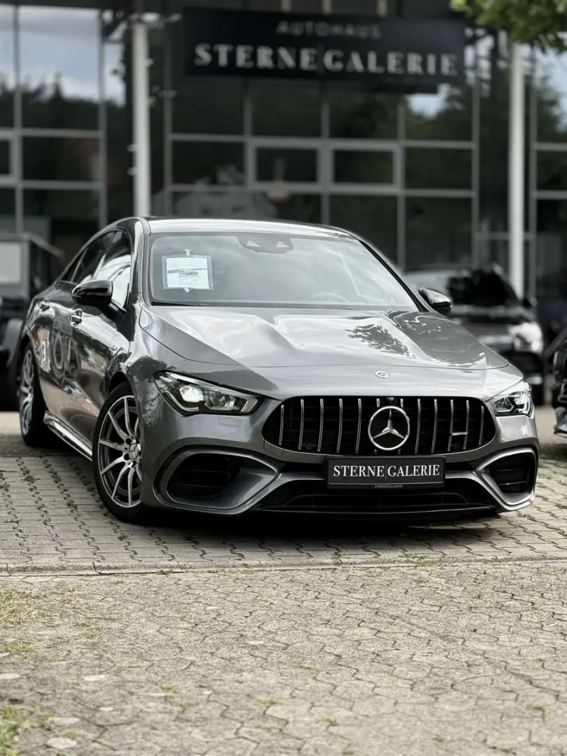 CLA 45 AMG 4MATIC+/RÜCKF/MEMORY/AMBIENT/LED