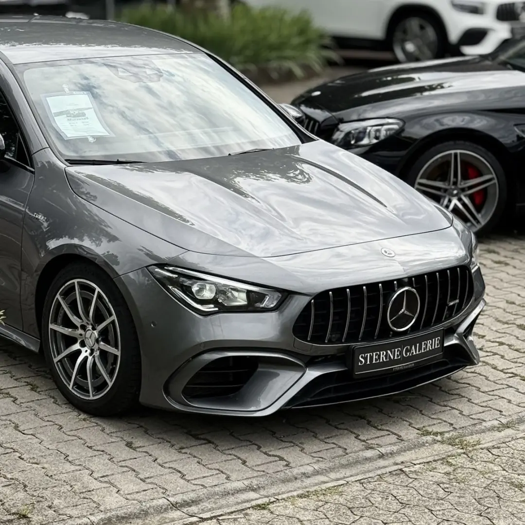 CLA 45 AMG 4MATIC+/RÜCKF/MEMORY/AMBIENT/LED