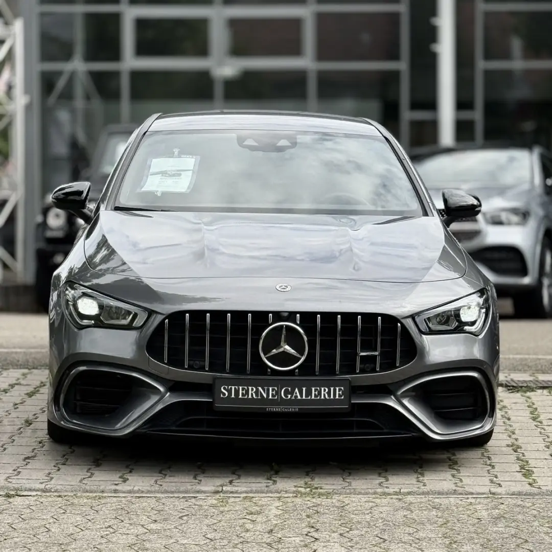 CLA 45 AMG 4MATIC+/RÜCKF/MEMORY/AMBIENT/LED