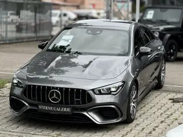 CLA 45 AMG 4MATIC+/RÜCKF/MEMORY/AMBIENT/LED
