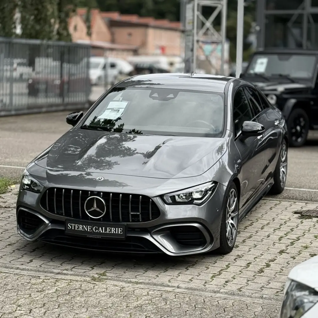 CLA 45 AMG 4MATIC+/RÜCKF/MEMORY/AMBIENT/LED