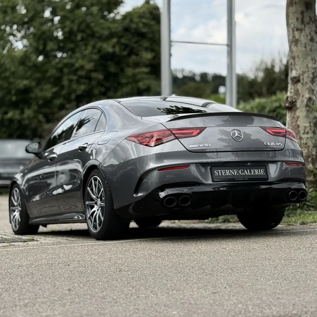 CLA 45 AMG 4MATIC+/RÜCKF/MEMORY/AMBIENT/LED