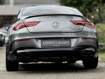 CLA 45 AMG 4MATIC+/RÜCKF/MEMORY/AMBIENT/LED
