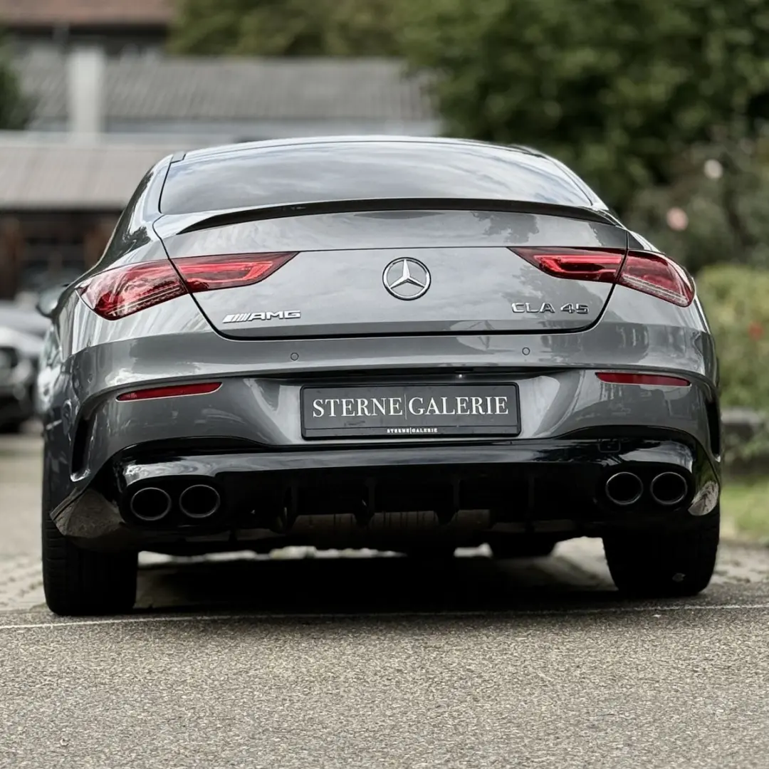CLA 45 AMG 4MATIC+/RÜCKF/MEMORY/AMBIENT/LED