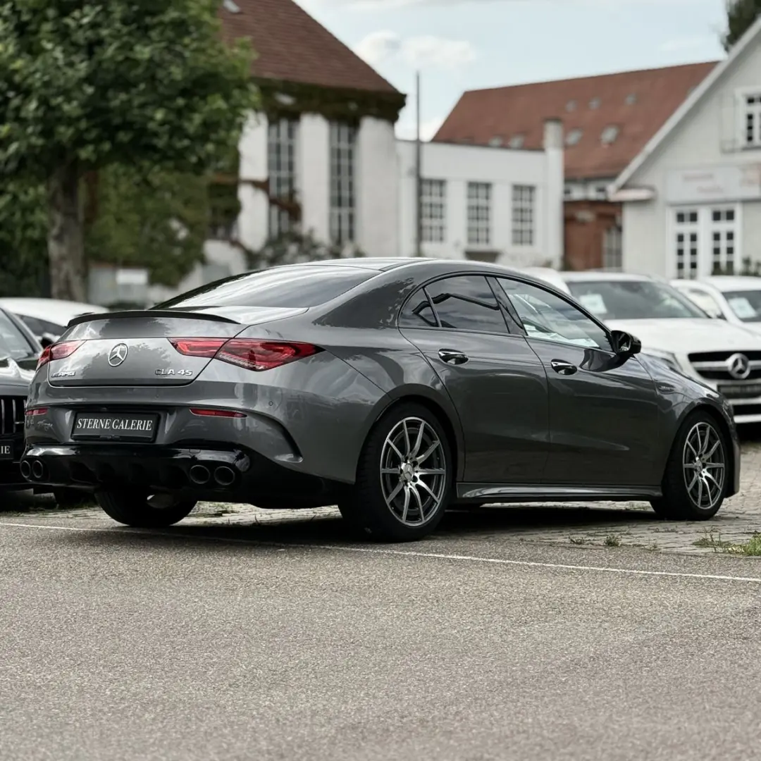 CLA 45 AMG 4MATIC+/RÜCKF/MEMORY/AMBIENT/LED
