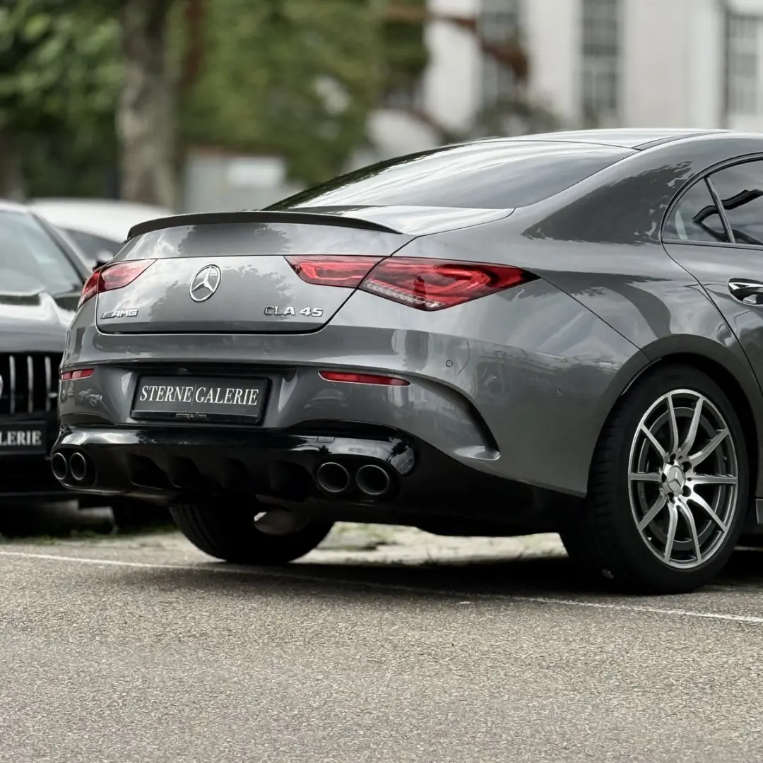 CLA 45 AMG 4MATIC+/RÜCKF/MEMORY/AMBIENT/LED