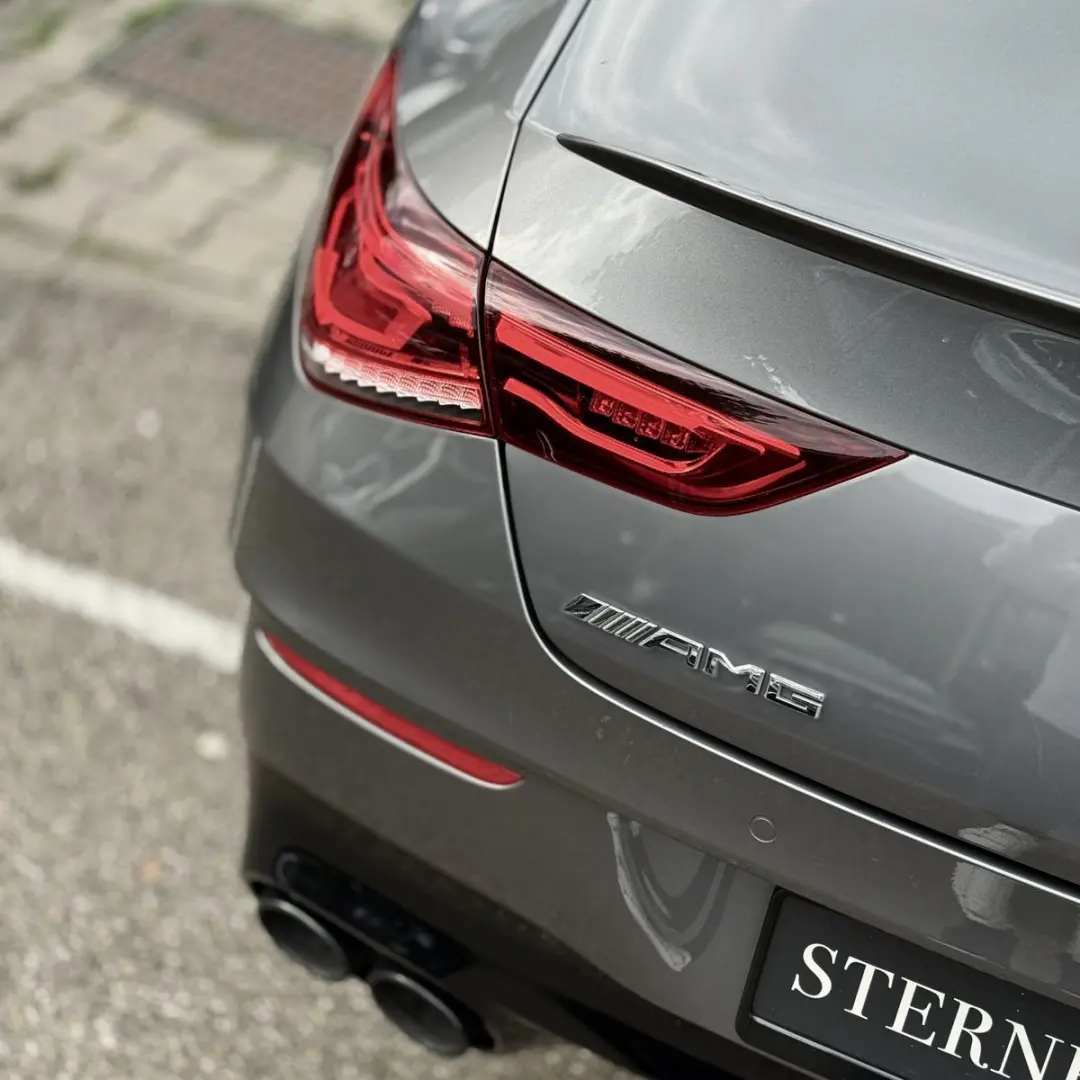 CLA 45 AMG 4MATIC+/RÜCKF/MEMORY/AMBIENT/LED