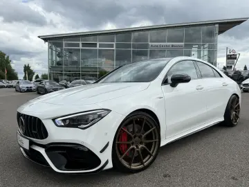 CLA 45 AMG PANO KLAPPE NIGHT MULTIBEAM KAMERA