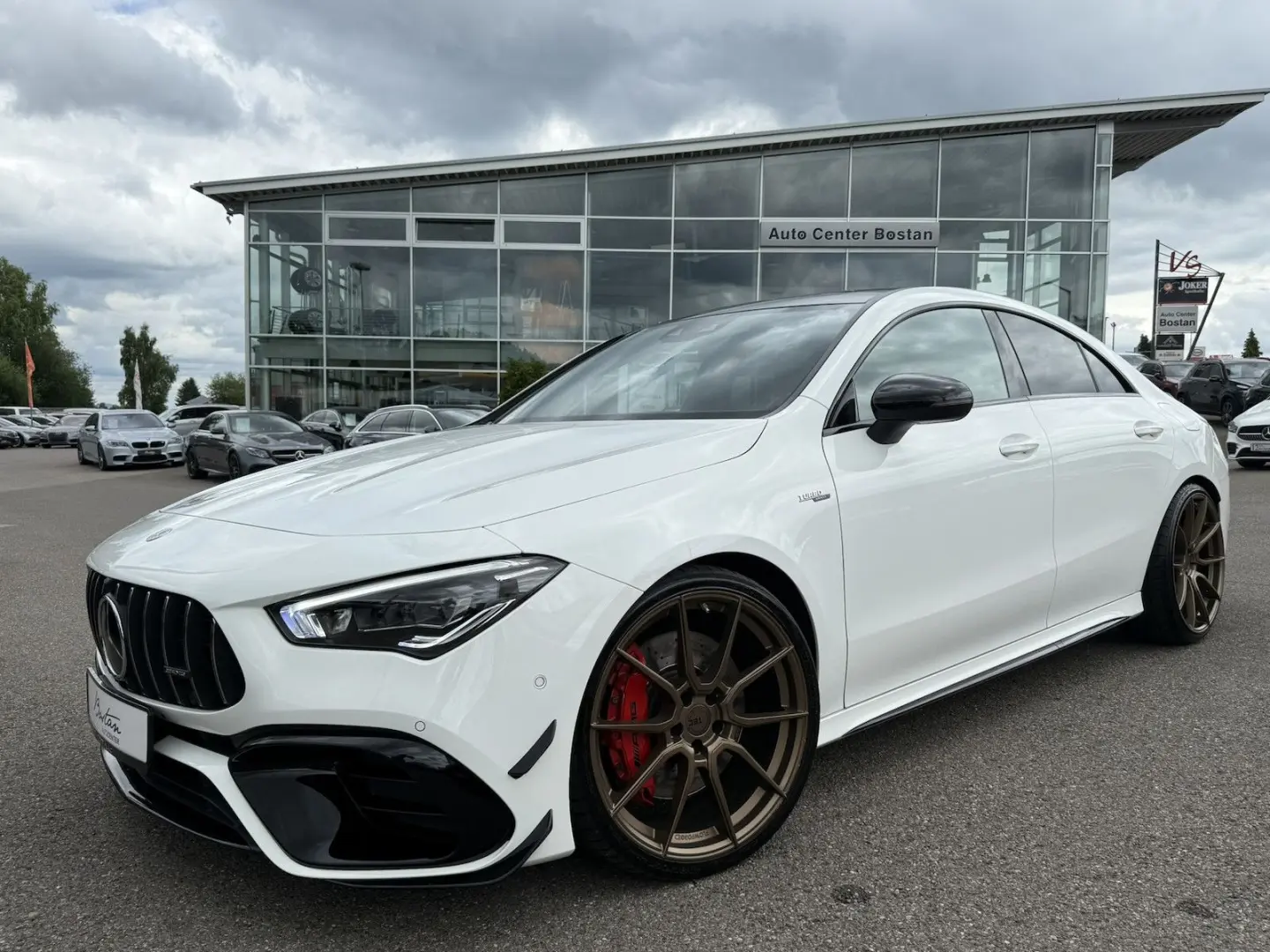 CLA 45 AMG PANO/KLAPPE/NIGHT/MULTIBEAM/KAMERA