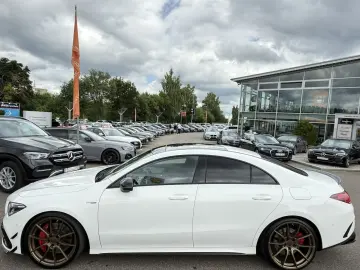 CLA 45 AMG PANO/KLAPPE/NIGHT/MULTIBEAM/KAMERA