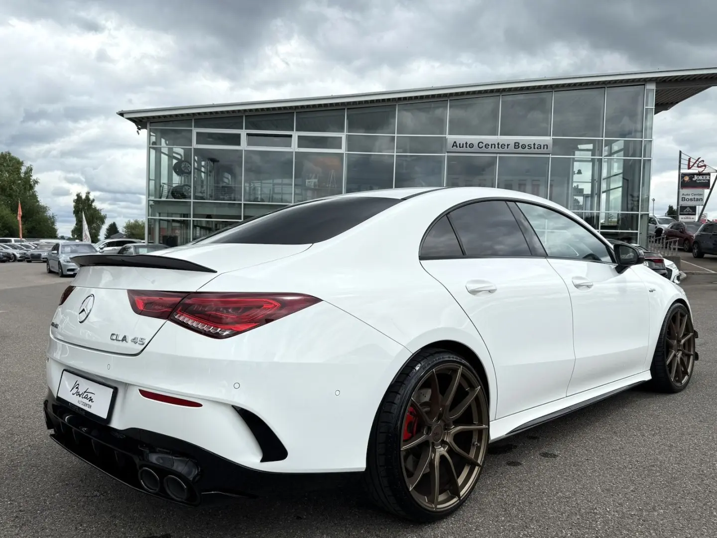 CLA 45 AMG PANO/KLAPPE/NIGHT/MULTIBEAM/KAMERA