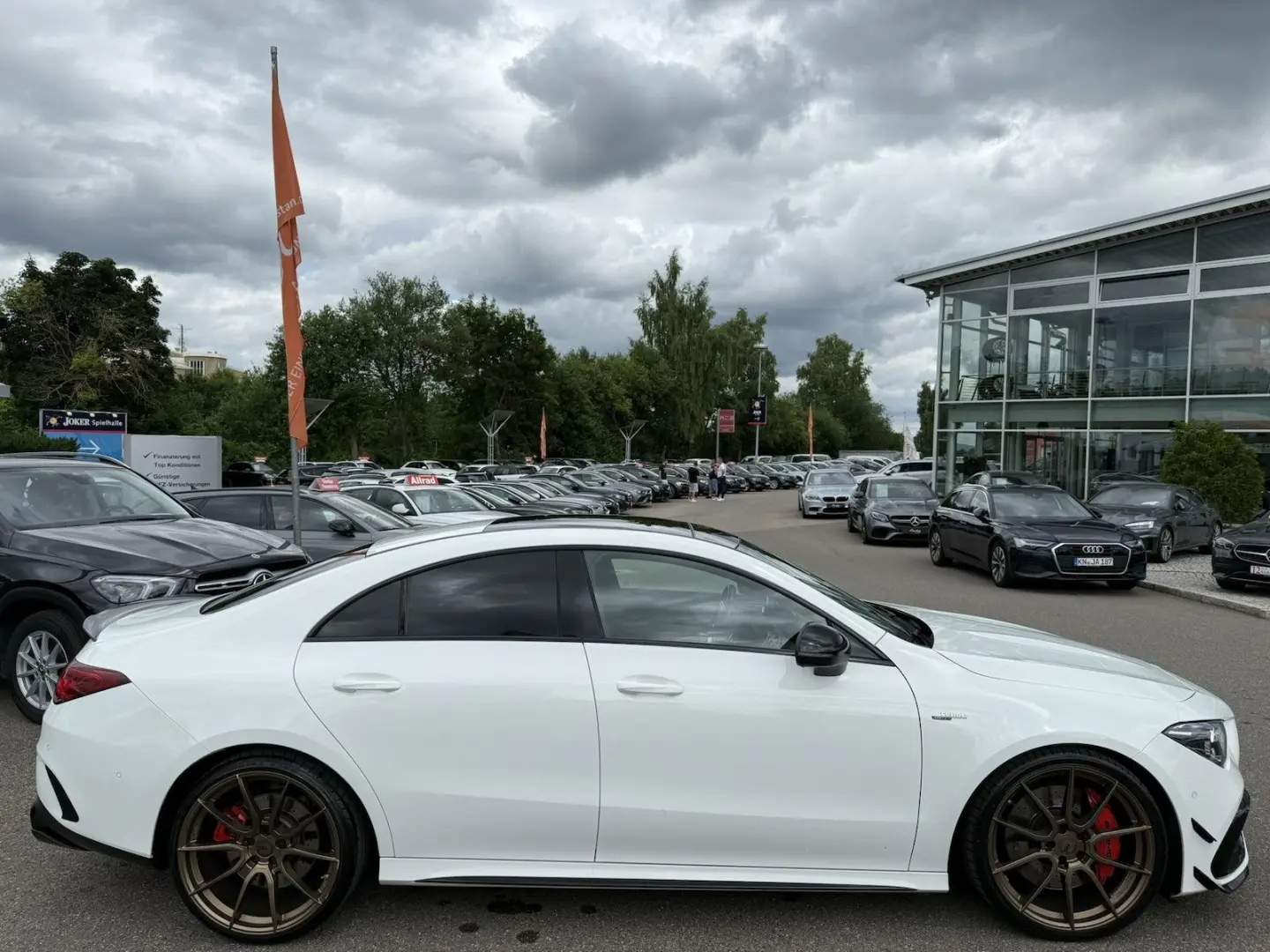 CLA 45 AMG PANO/KLAPPE/NIGHT/MULTIBEAM/KAMERA
