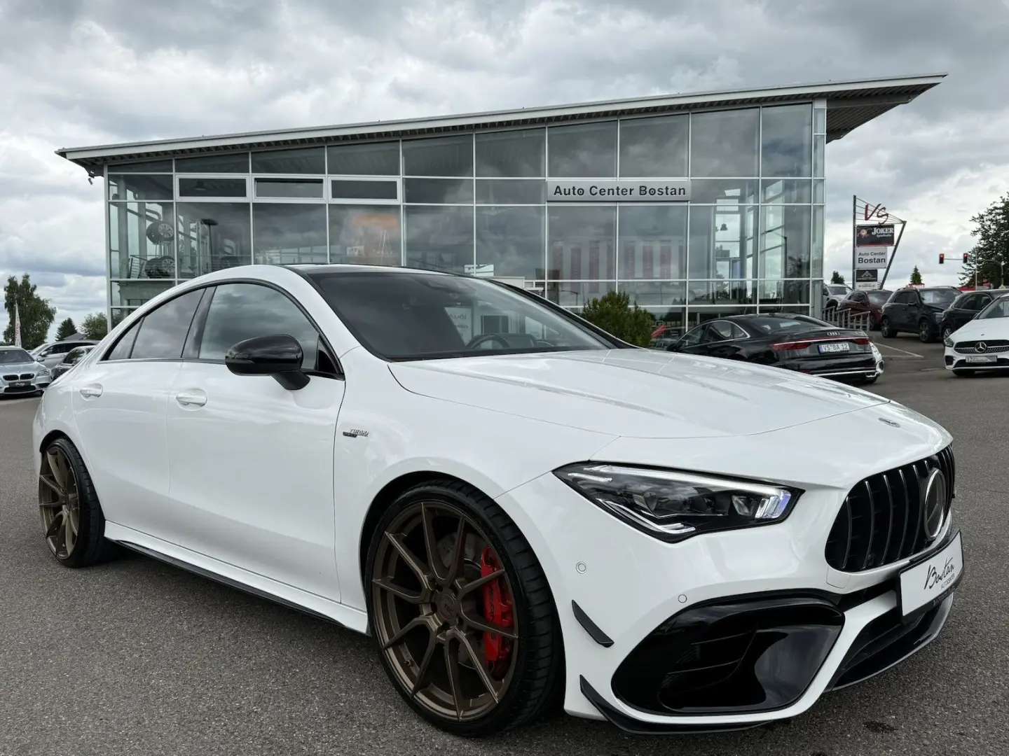 CLA 45 AMG PANO/KLAPPE/NIGHT/MULTIBEAM/KAMERA