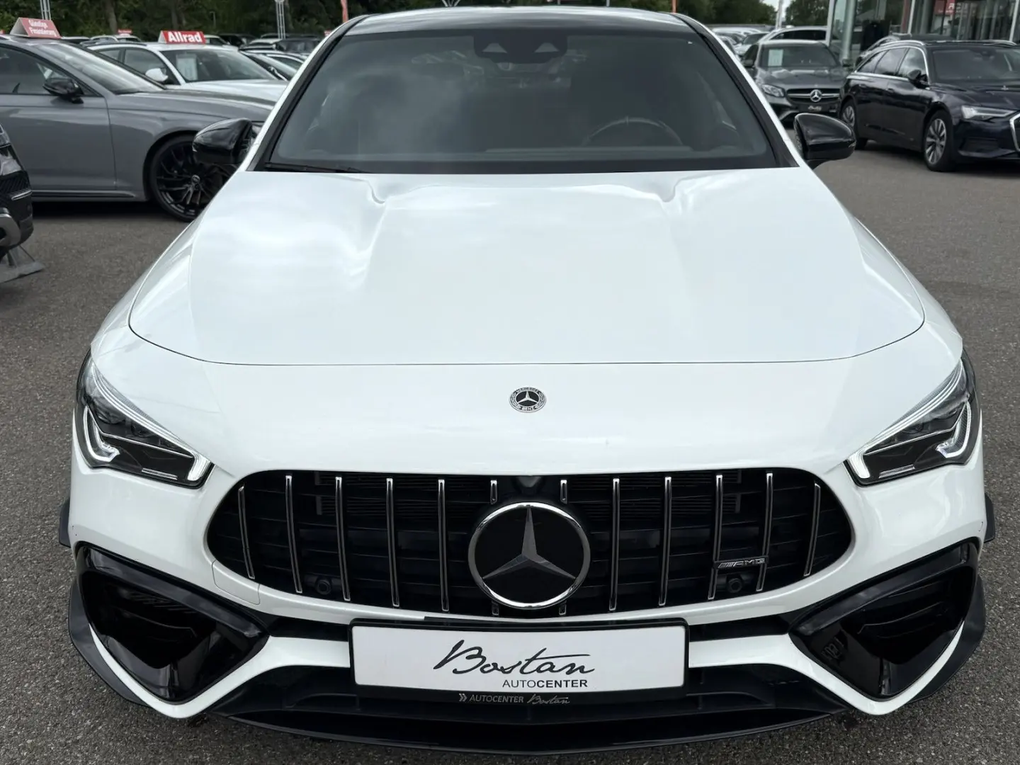 CLA 45 AMG PANO/KLAPPE/NIGHT/MULTIBEAM/KAMERA