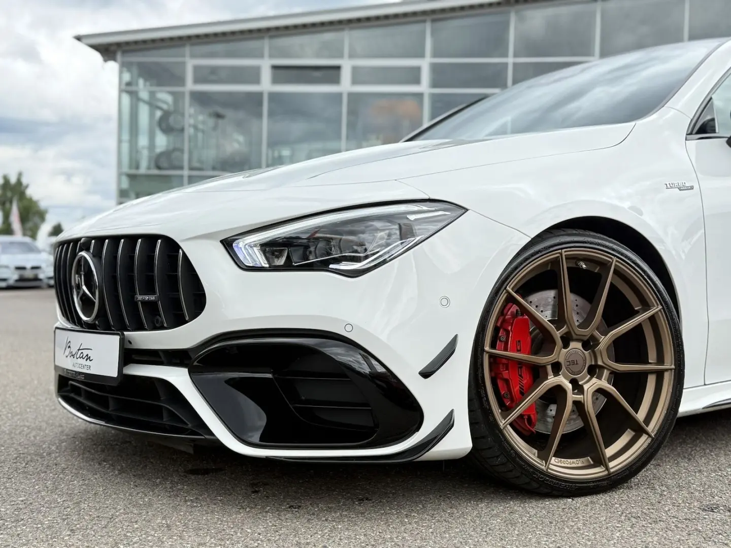 CLA 45 AMG PANO/KLAPPE/NIGHT/MULTIBEAM/KAMERA