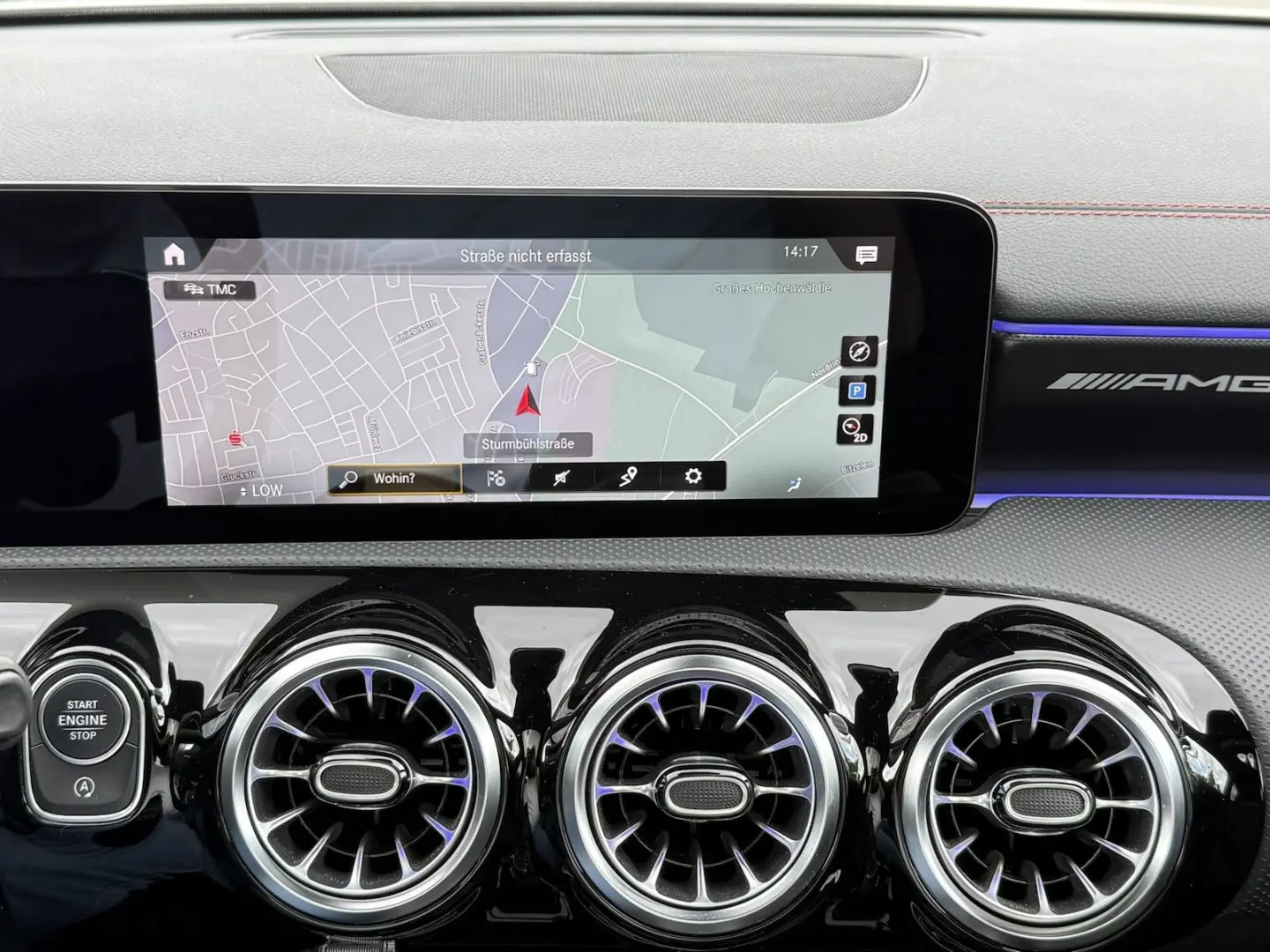 CLA 45 AMG PANO/KLAPPE/NIGHT/MULTIBEAM/KAMERA