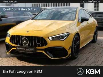 Mercedes-AMG CLA 45 S 4MATIC  Coupé AMG Styling
