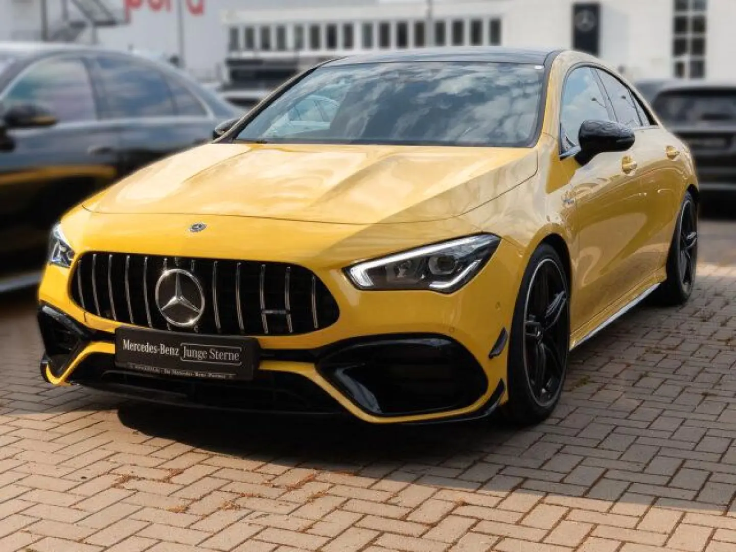 Mercedes-AMG CLA 45 S 4MATIC+ Coupé AMG Styling