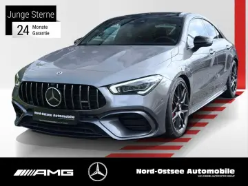 CLA 45 AMG 4M HUD NIGHT AHK PANO MULTI 360  KAM