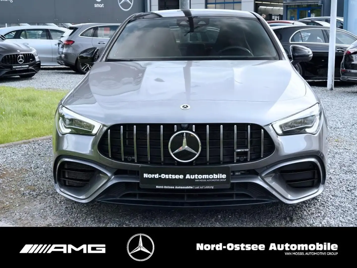 CLA 45 AMG 4M HUD NIGHT AHK PANO MULTI 360° KAM