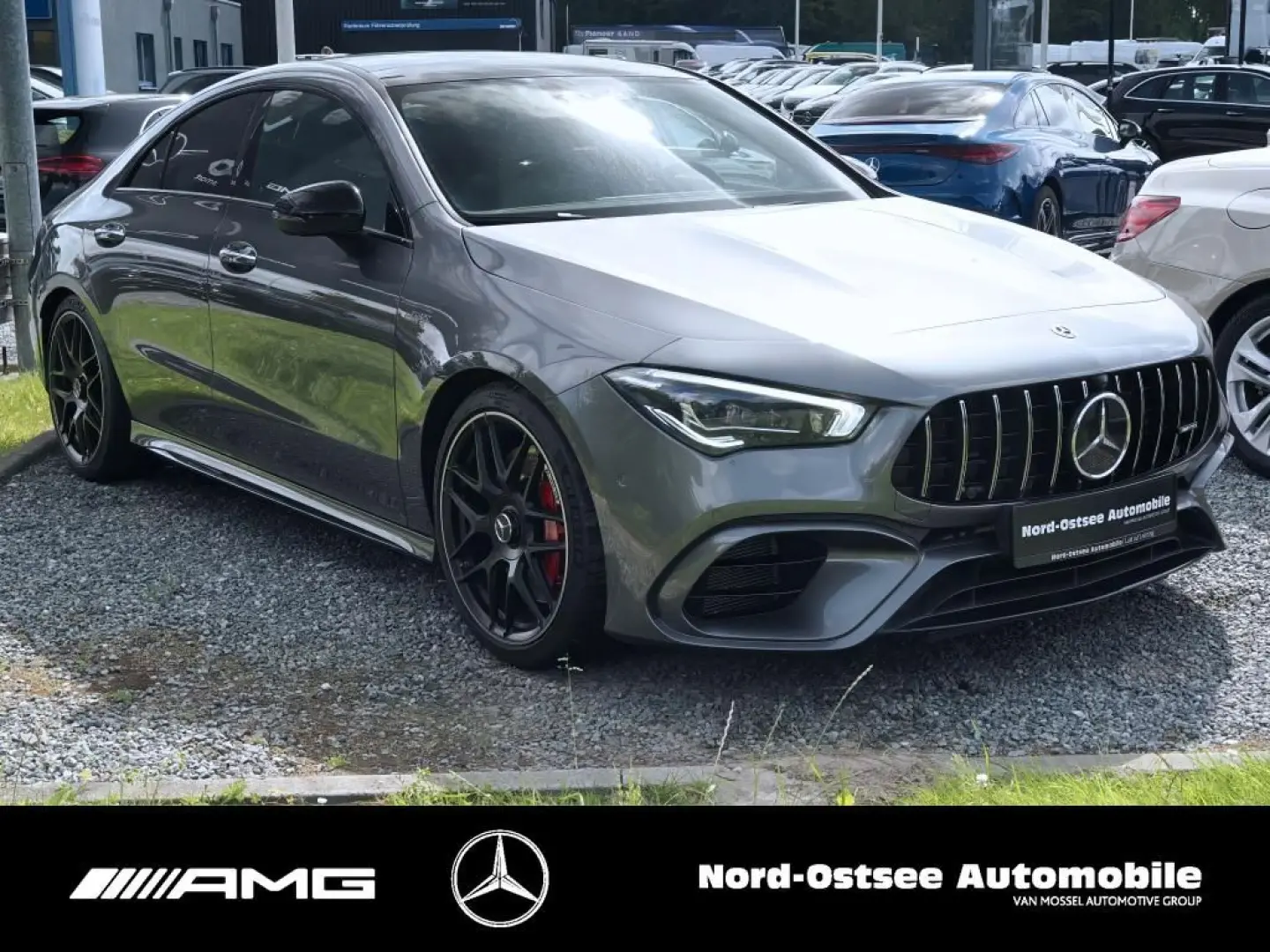 CLA 45 AMG 4M HUD NIGHT AHK PANO MULTI 360° KAM