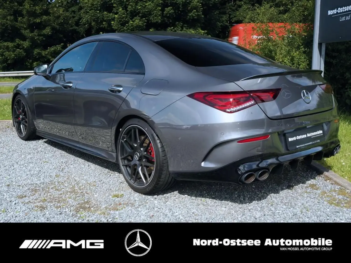 CLA 45 AMG 4M HUD NIGHT AHK PANO MULTI 360° KAM