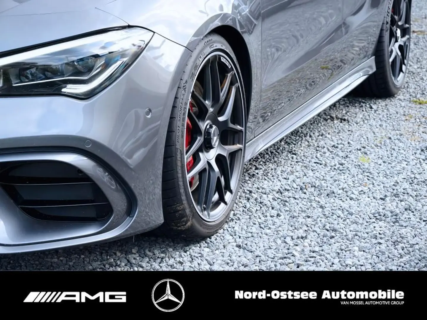 CLA 45 AMG 4M HUD NIGHT AHK PANO MULTI 360° KAM