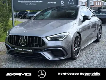 CLA 45 AMG 4M HUD NIGHT AHK PANO MULTI 360° KAM