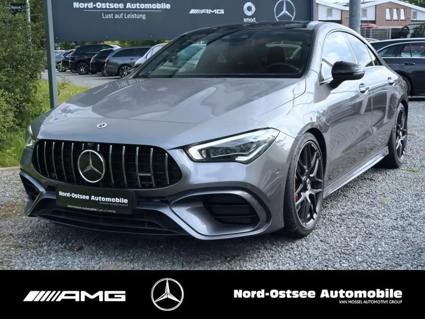 CLA 45 AMG 4M HUD NIGHT AHK PANO MULTI 360° KAM