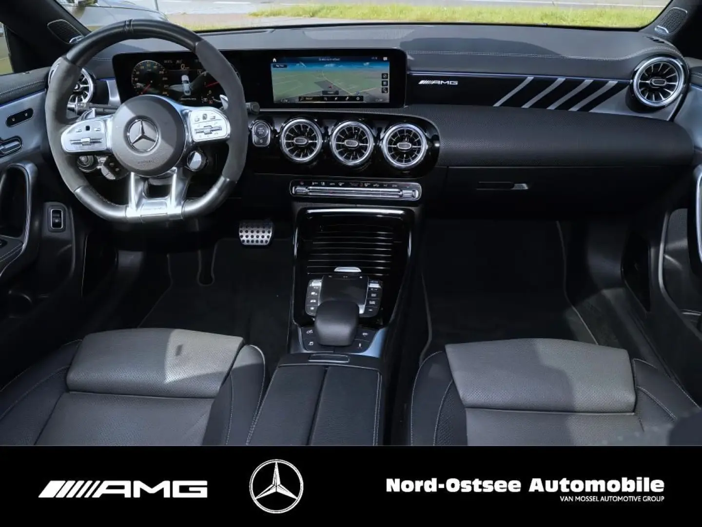 CLA 45 AMG 4M HUD NIGHT AHK PANO MULTI 360° KAM