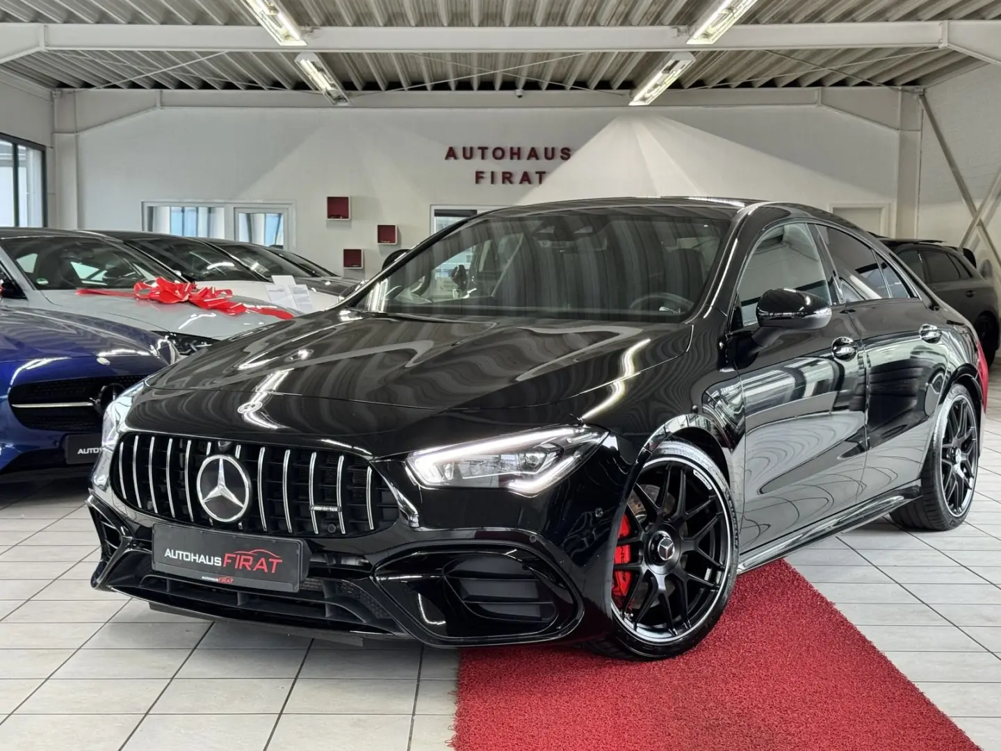 CLA 45 S AMG 4MATIC+SPEEDSHIFT 8G-DCT