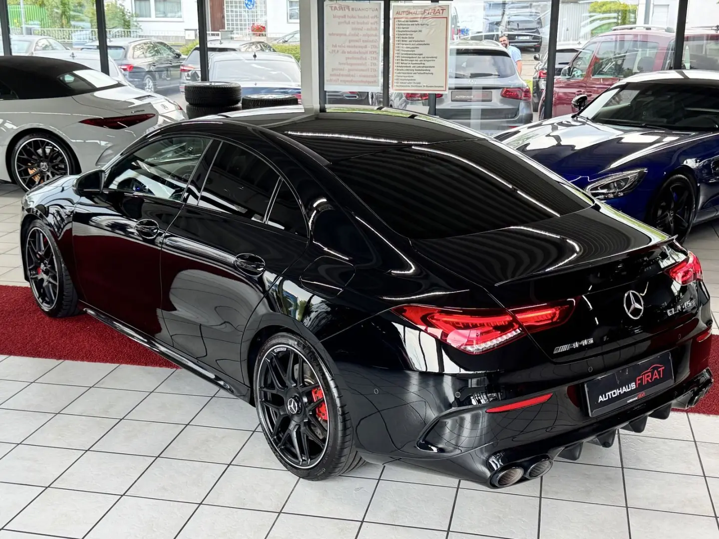 CLA 45 S AMG 4MATIC+SPEEDSHIFT 8G-DCT