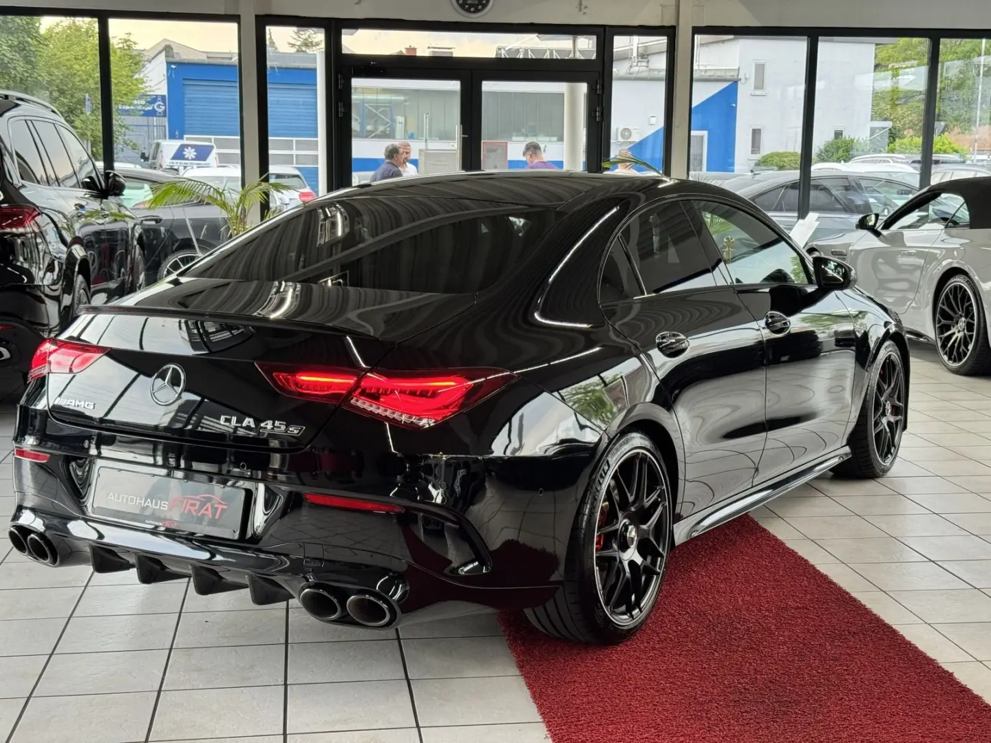 CLA 45 S AMG 4MATIC+SPEEDSHIFT 8G-DCT