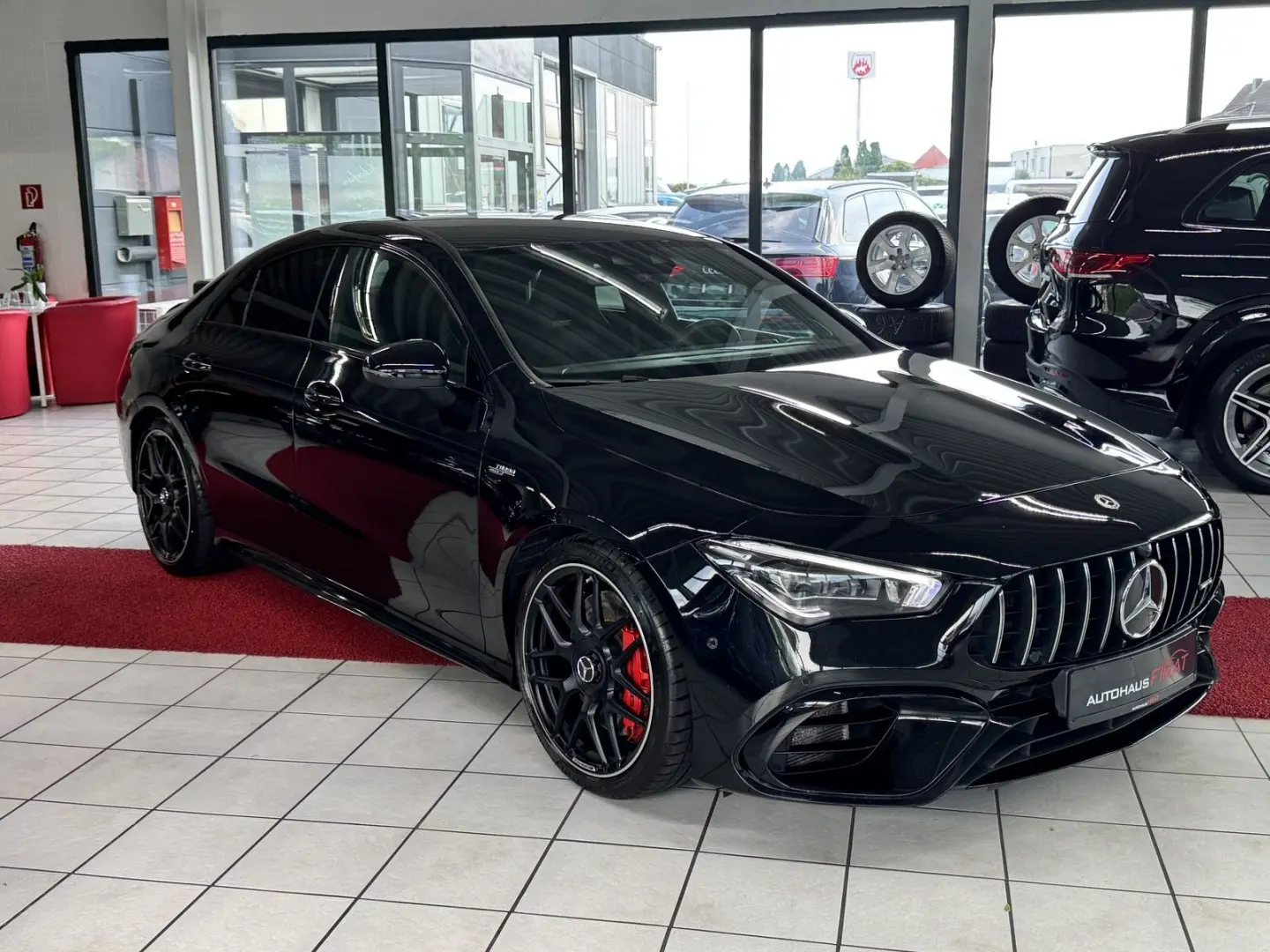 CLA 45 S AMG 4MATIC+SPEEDSHIFT 8G-DCT