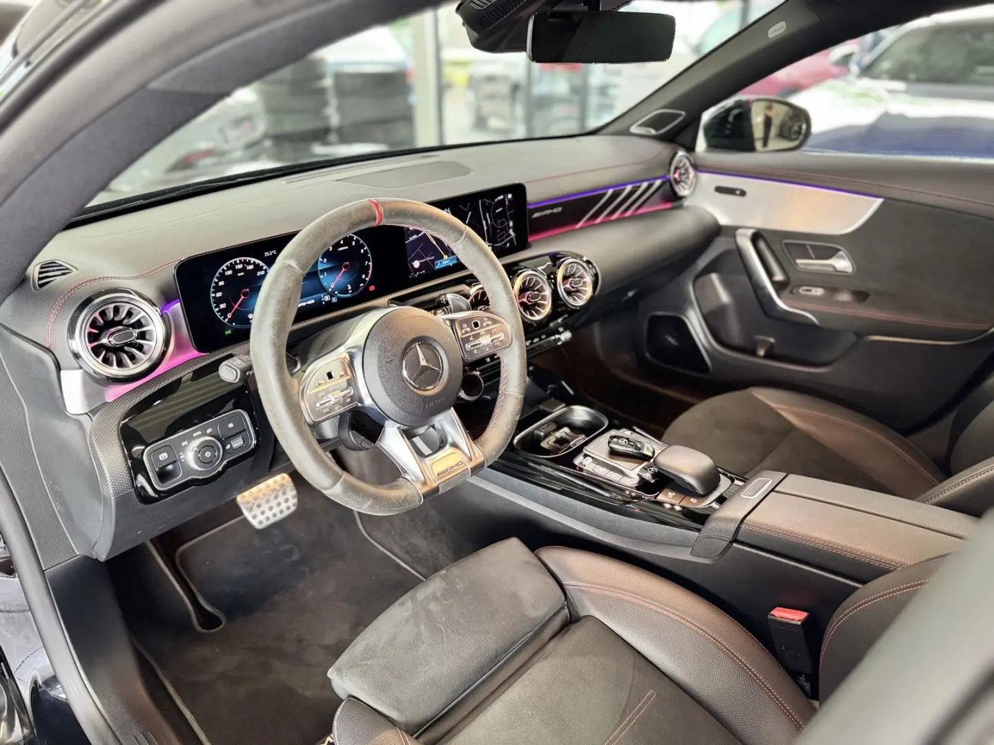 CLA 45 S AMG 4MATIC+SPEEDSHIFT 8G-DCT