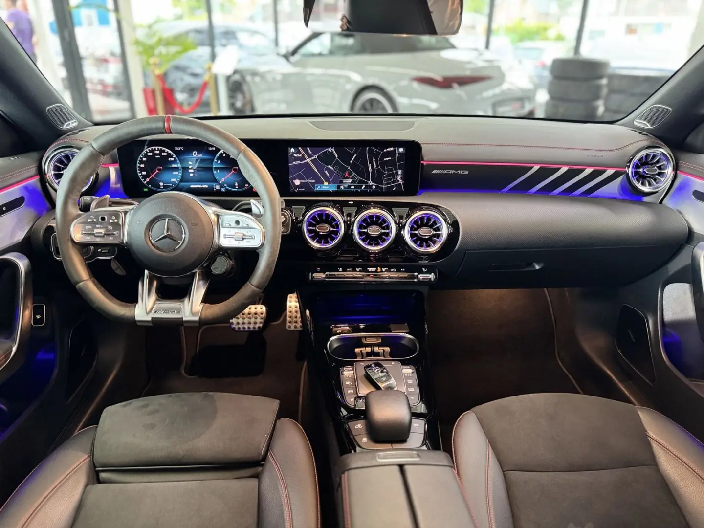 CLA 45 S AMG 4MATIC+SPEEDSHIFT 8G-DCT