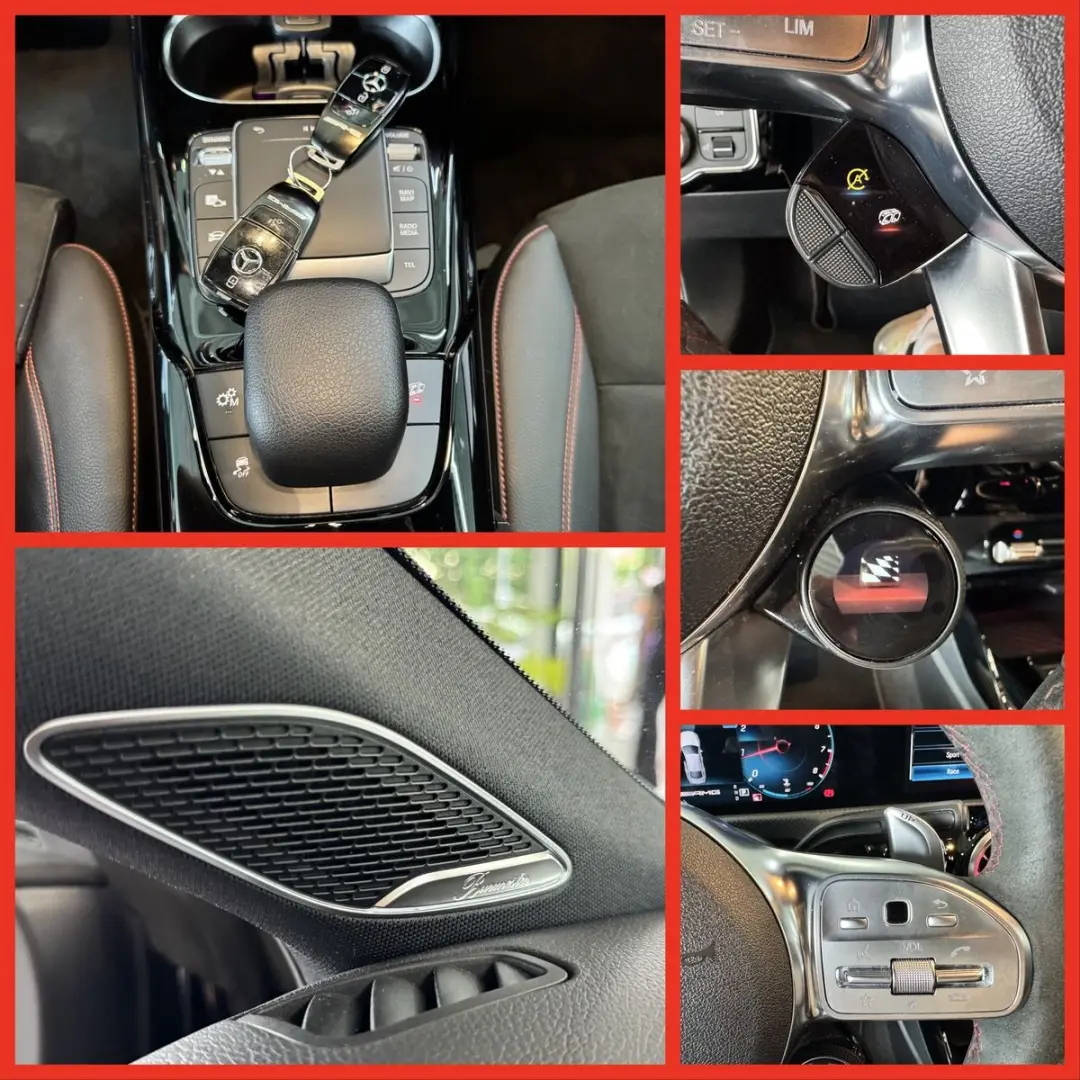 CLA 45 S AMG 4MATIC+SPEEDSHIFT 8G-DCT
