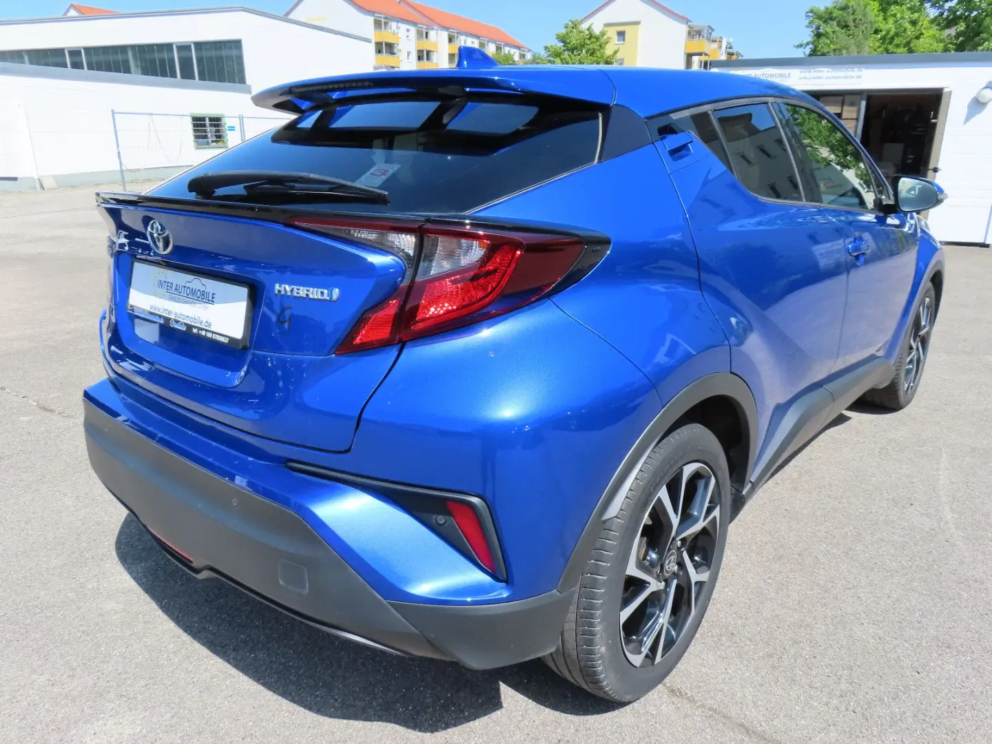 C-HR 1.8 Hybrid Style Selection Kamera....